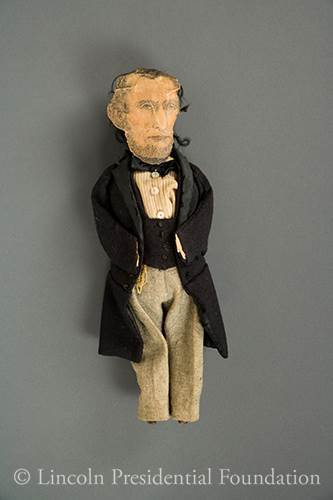Folk Art Doll of Abraham Lincoln