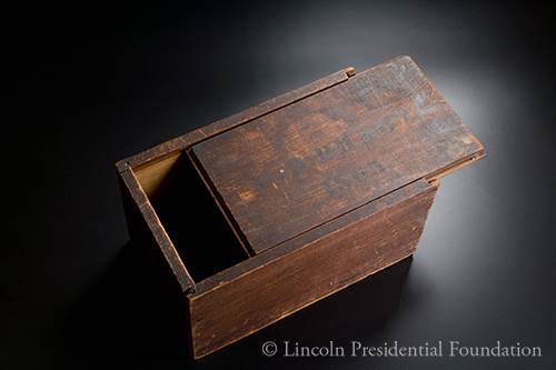 Photography Supply Box owned by Matthew Brady