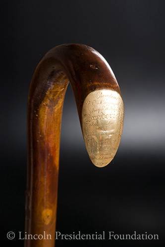 Walking Sticks belonging to Abraham Lincoln