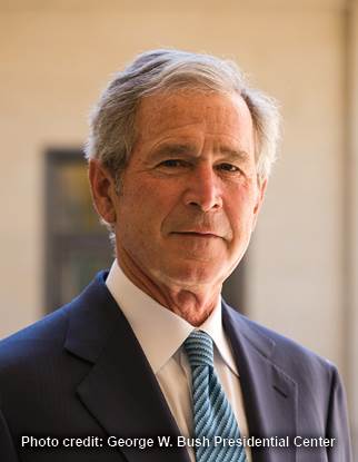 President George W. Bush