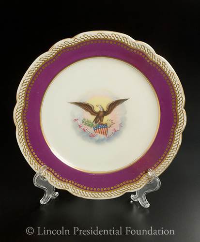 White House Official State China Plate