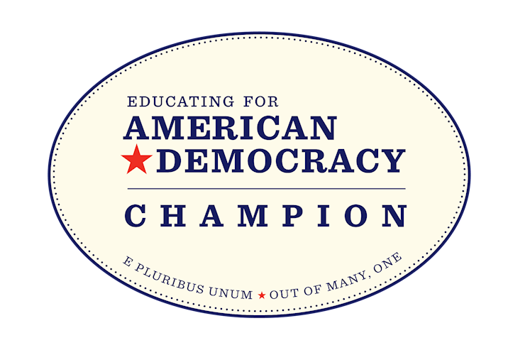Champion of Educating for American Democracy