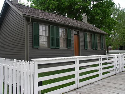 Corneau House/Courtesy of the National Park Service